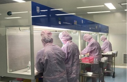 食品廠凈化車間